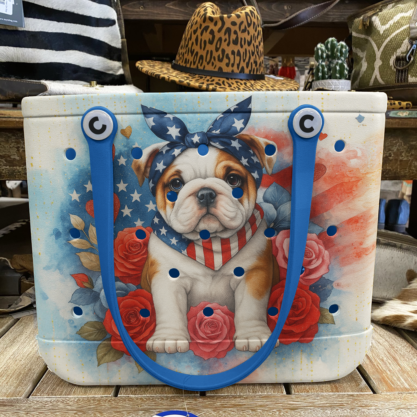 Ceeprints Cee™ Bag Liberty Bark