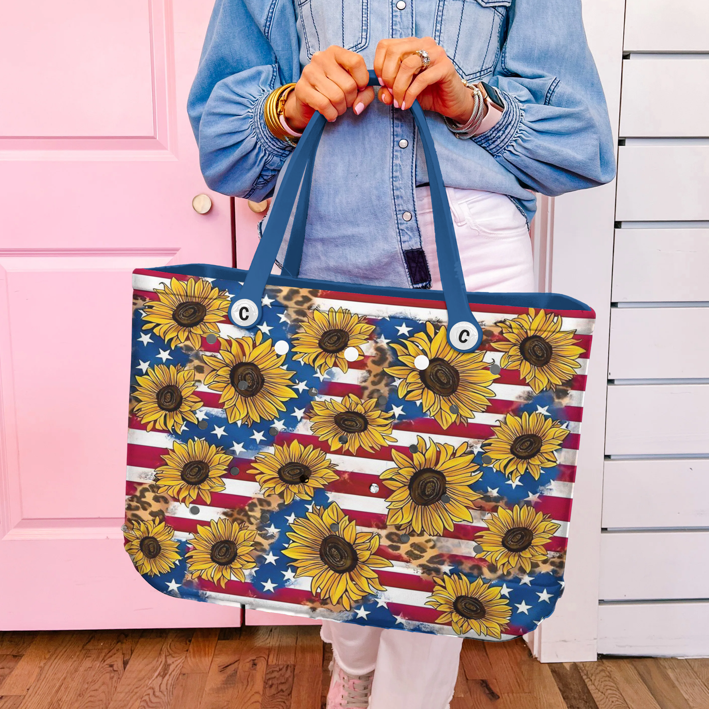 Ceeprints Cee™ Bag Sunflower Sass