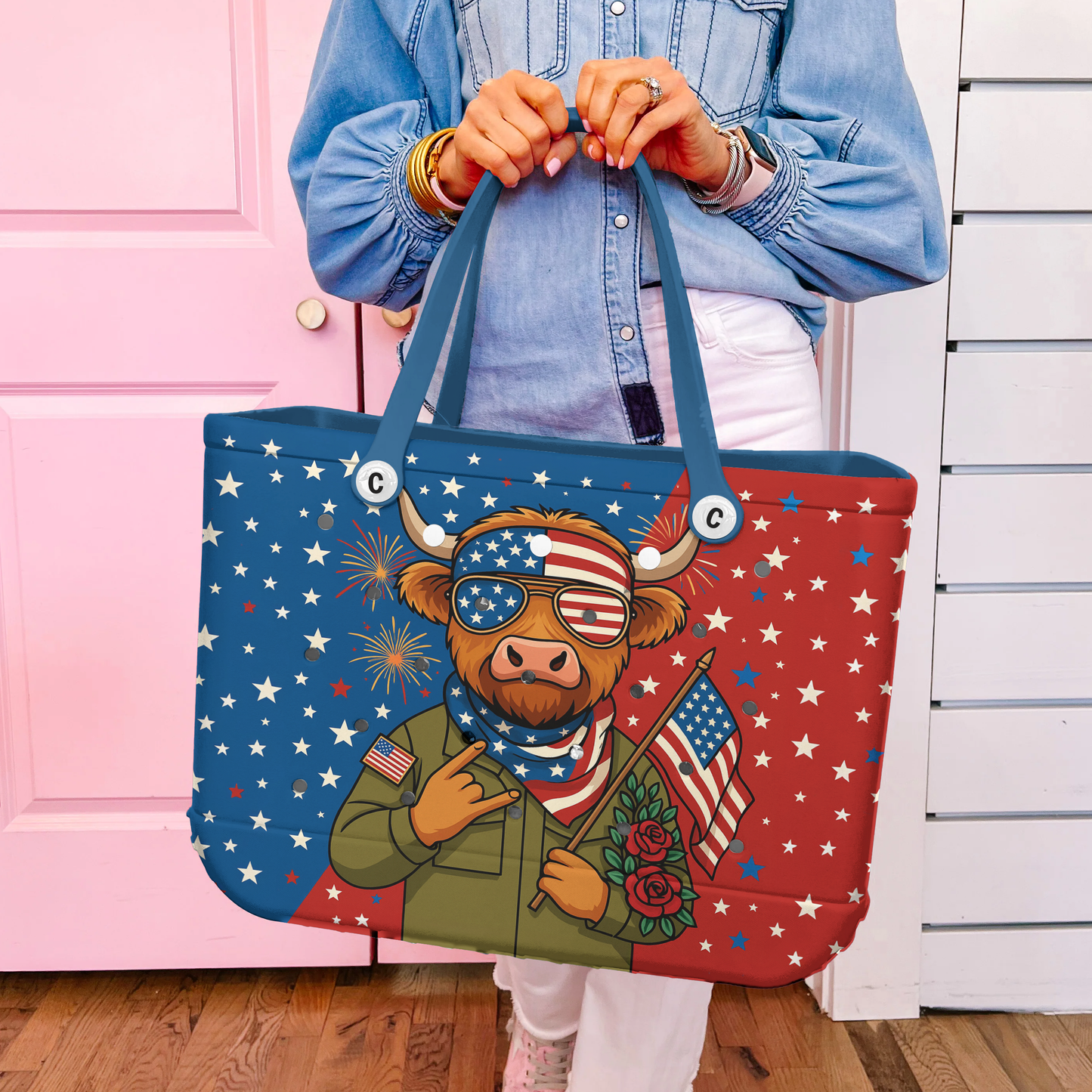 Ceeprints Cee™ Bag Moo’d for Freedom