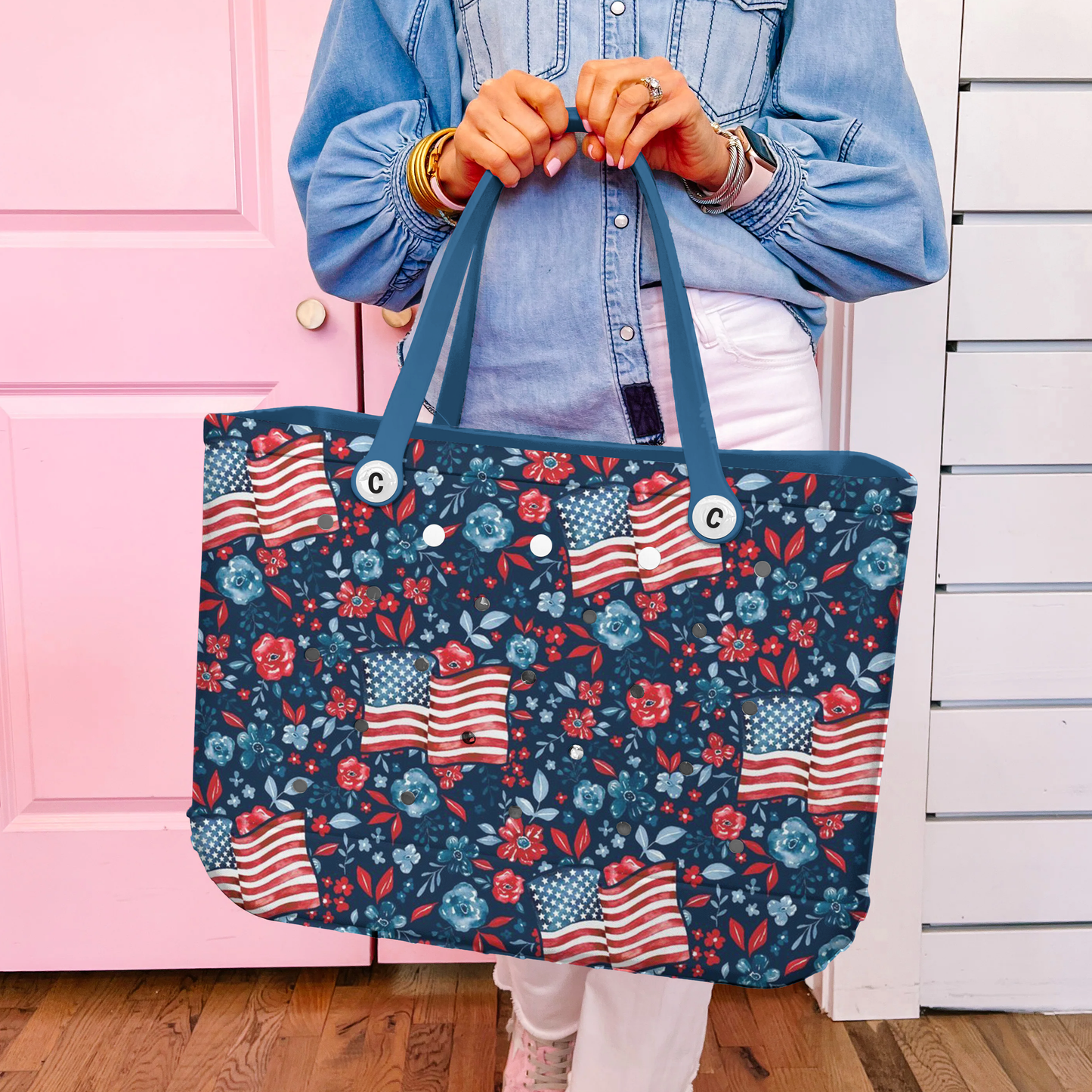 Ceeprints Cee™ Bag Freedom’s Floral Symphony