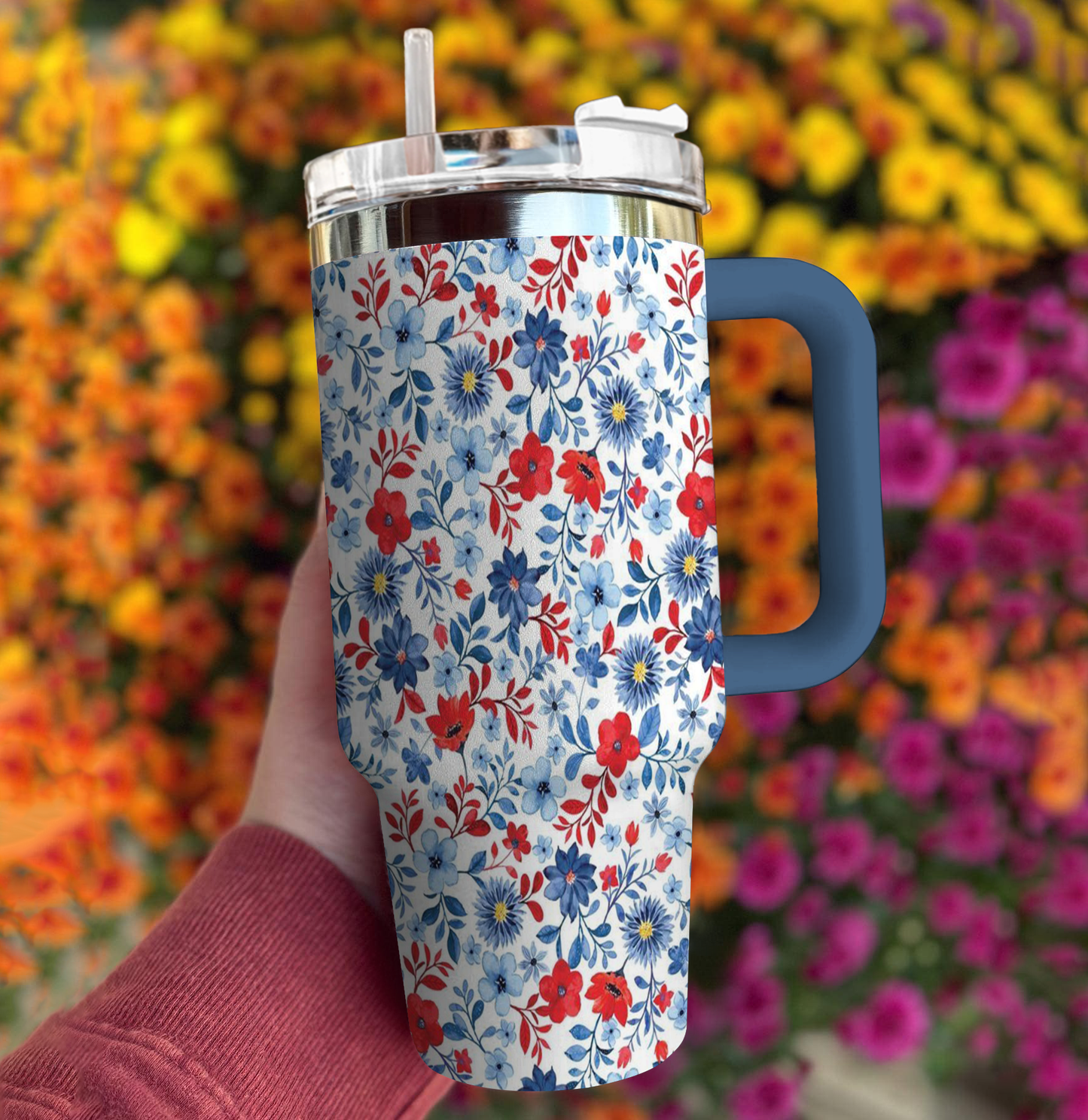 Ceeprints Tumbler Freedom Garden