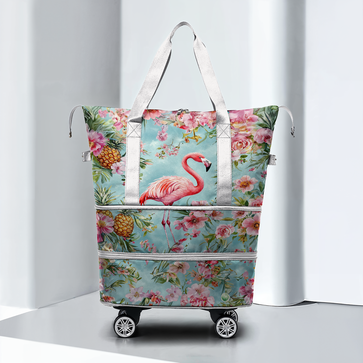 Cee™ Rolling Duffle Bag Summer Serenity