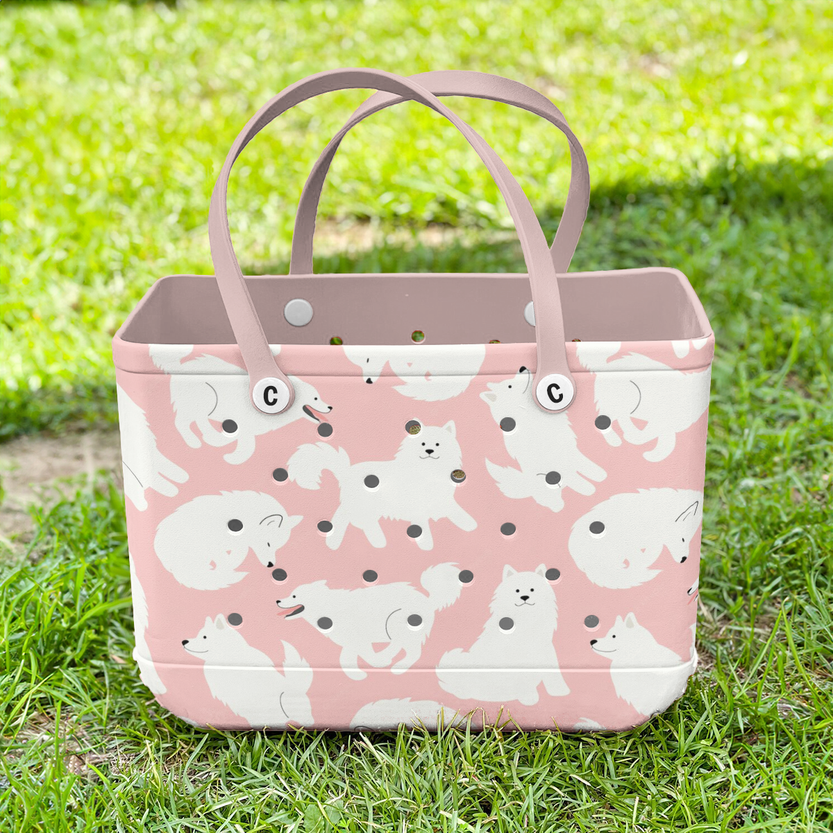 Ceeprints Cee™ Bag Smiley Samo