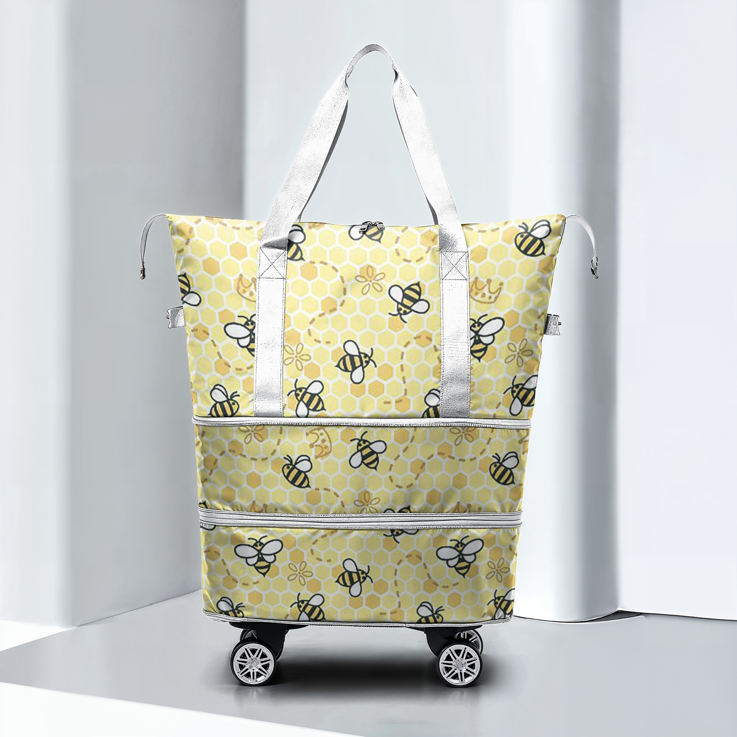 Cee™ Rolling Duffle Bag Bee My Sunshine