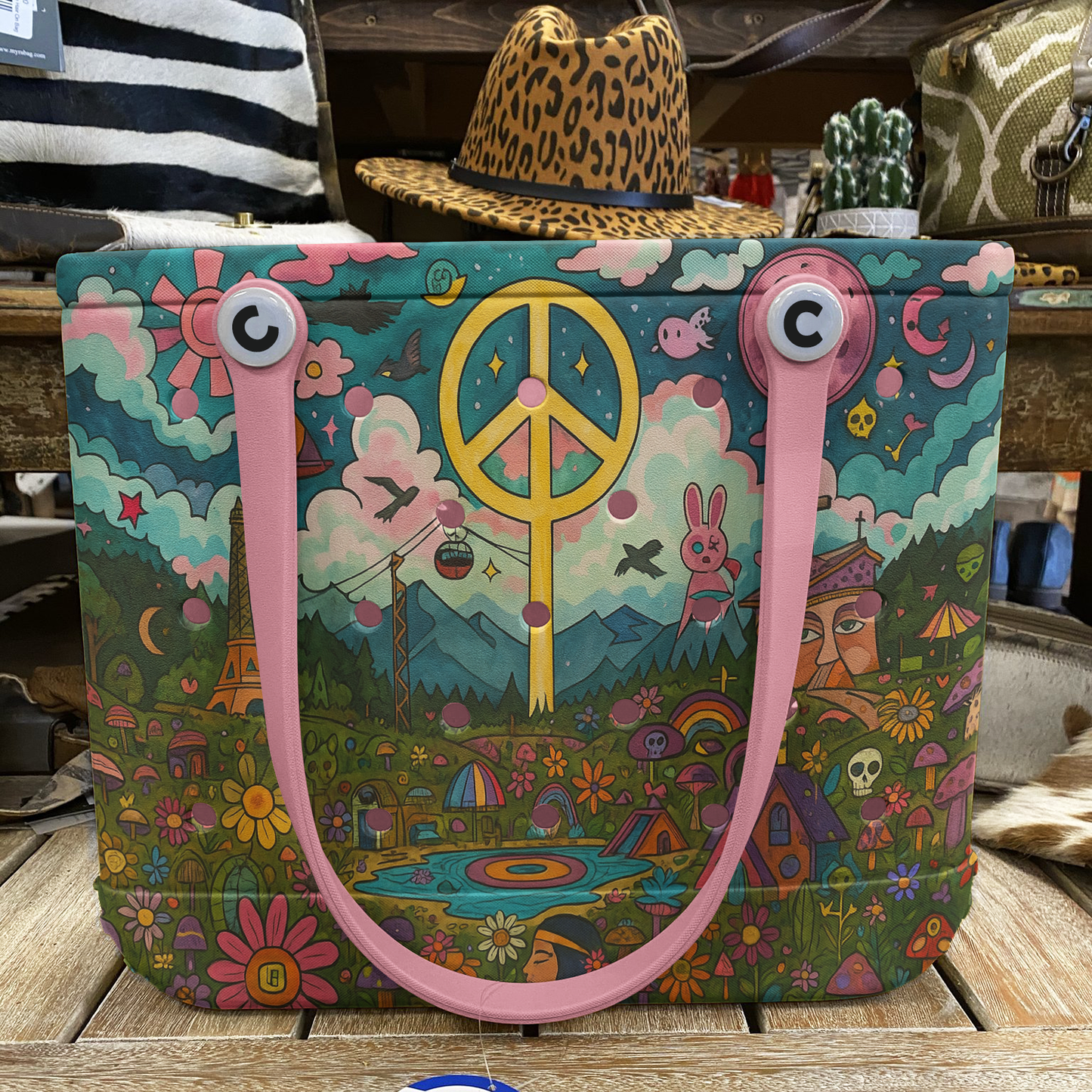 Ceeprints Cee™ Bag Peaceville Pop