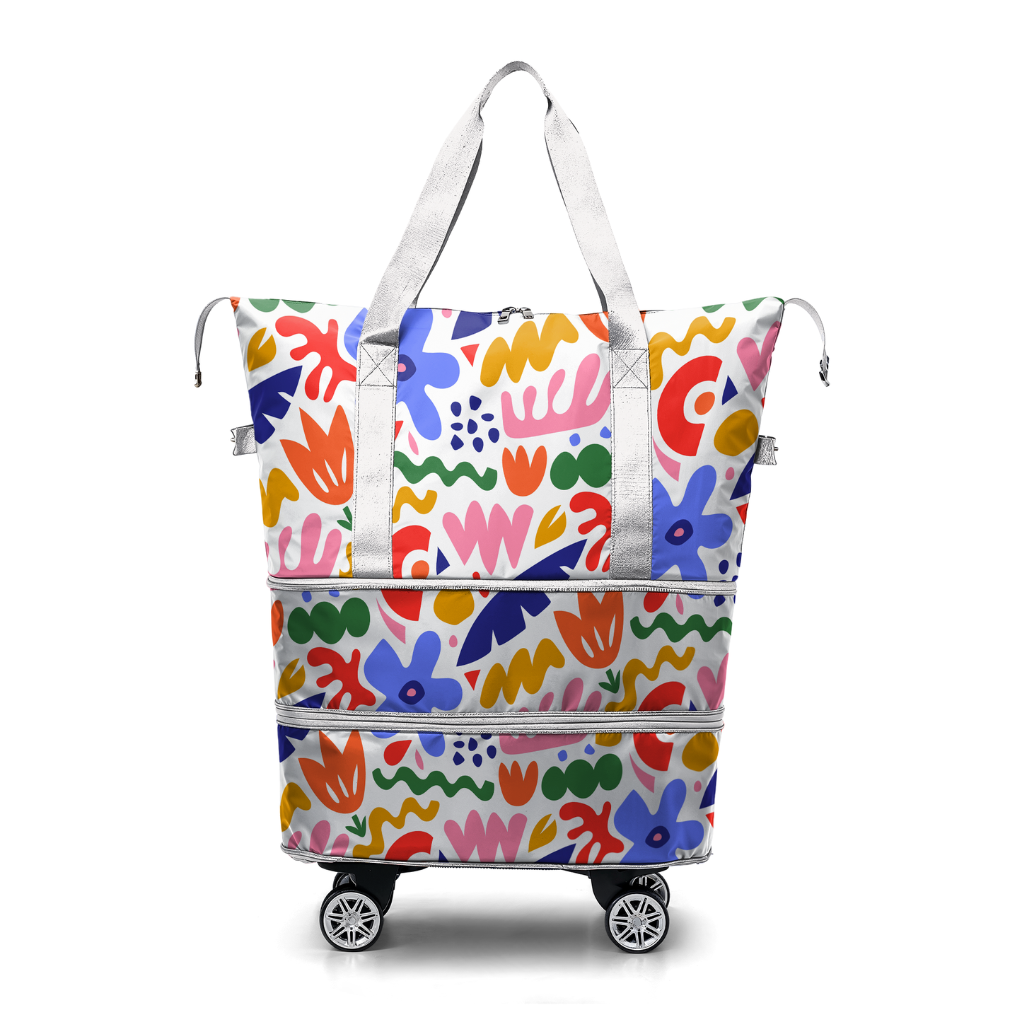 Cee™ Rolling Duffle Bag Atelier Bloom