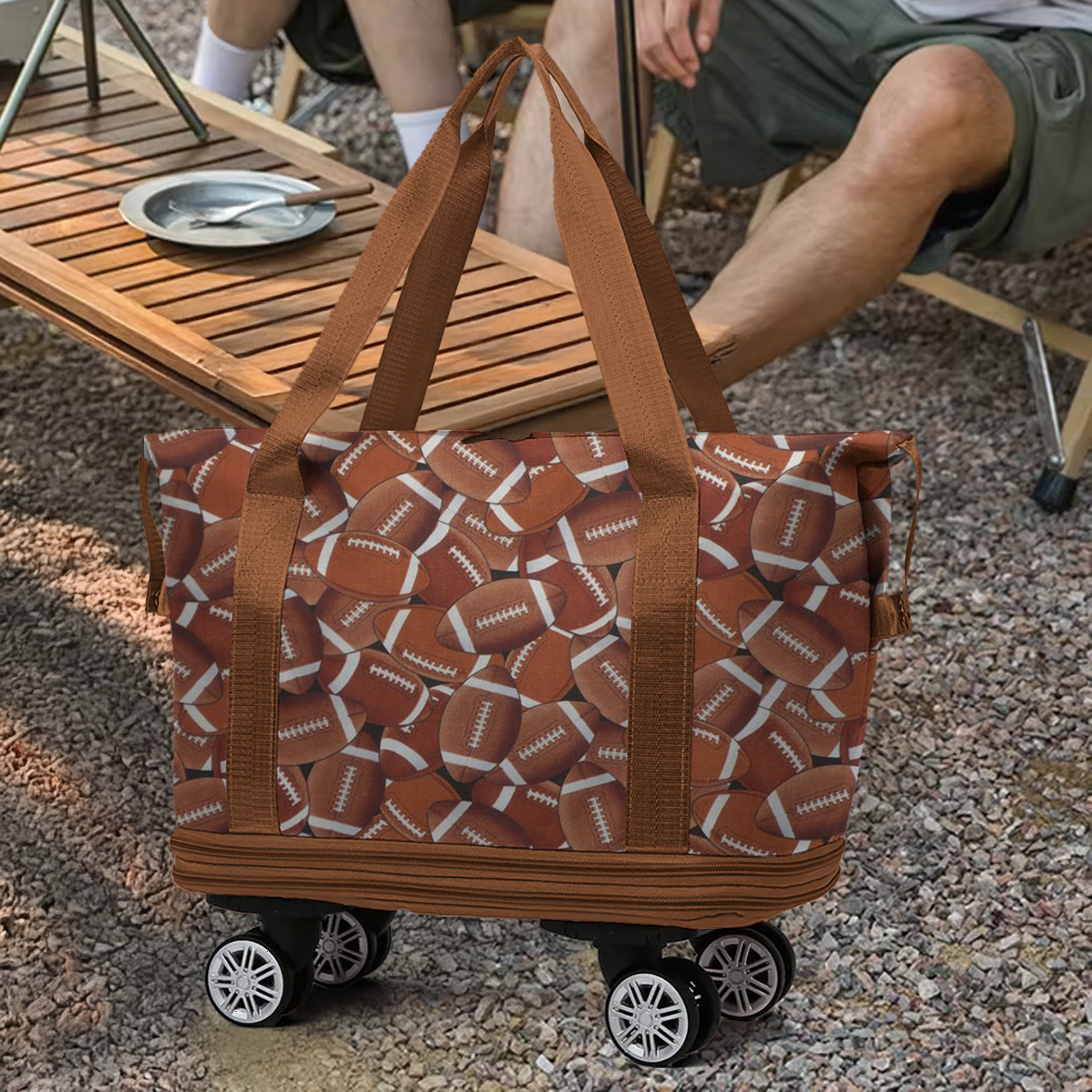 Cee™ Rolling Duffle Bag GameDay Go