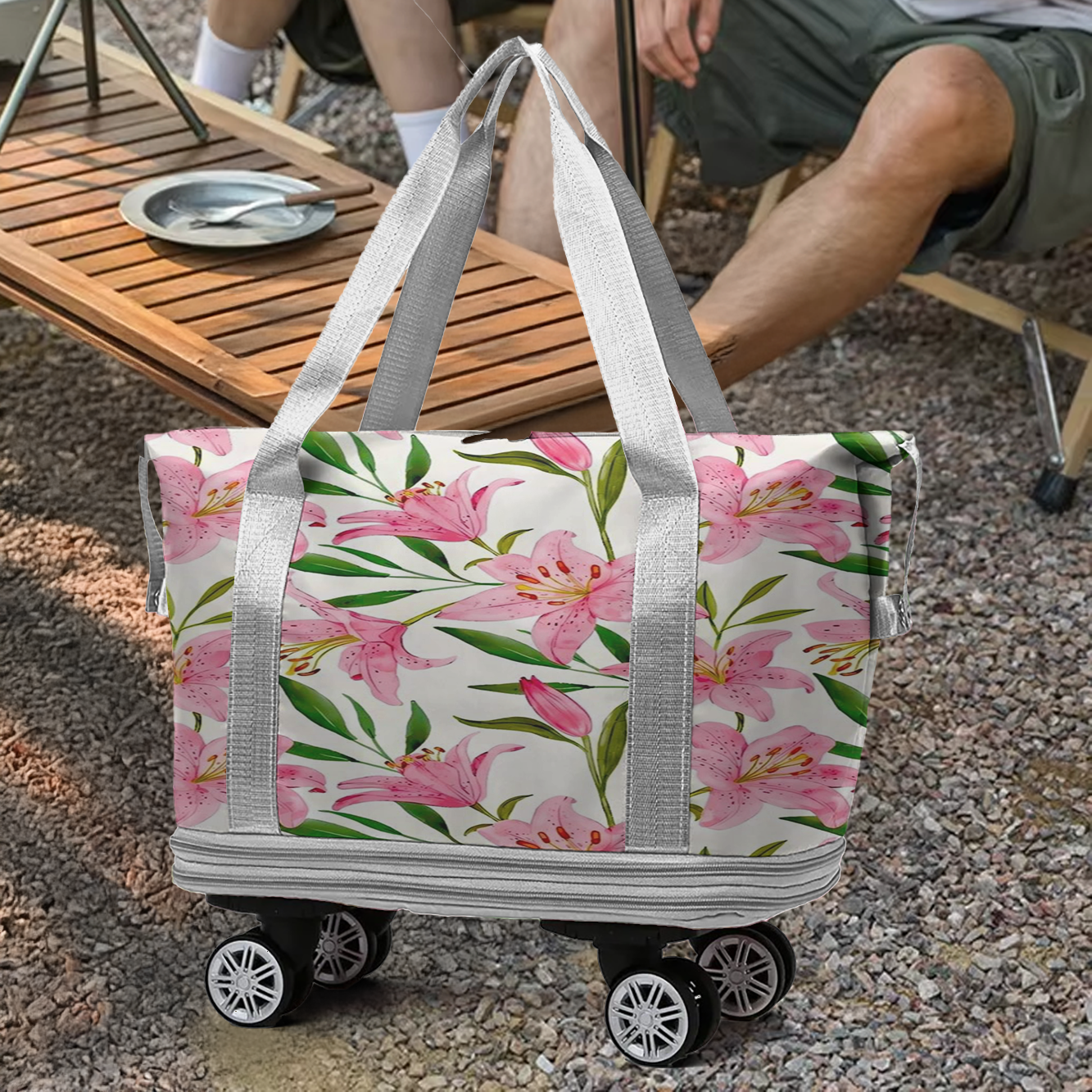 Cee™ Rolling Duffle Bag Lily Roll