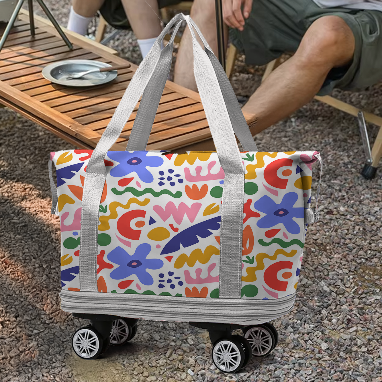 Cee™ Rolling Duffle Bag Atelier Bloom