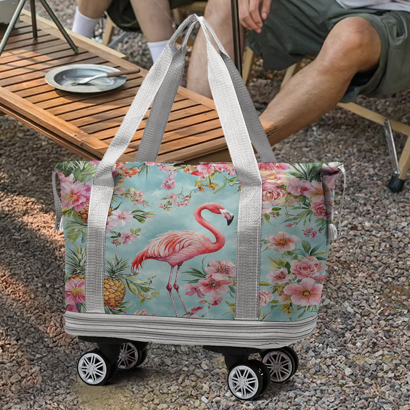 Cee™ Rolling Duffle Bag Summer Serenity