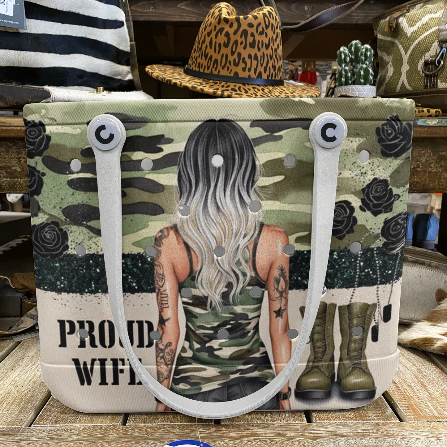 Ceeprints Cee™ Bag Strong Wife’s Journey