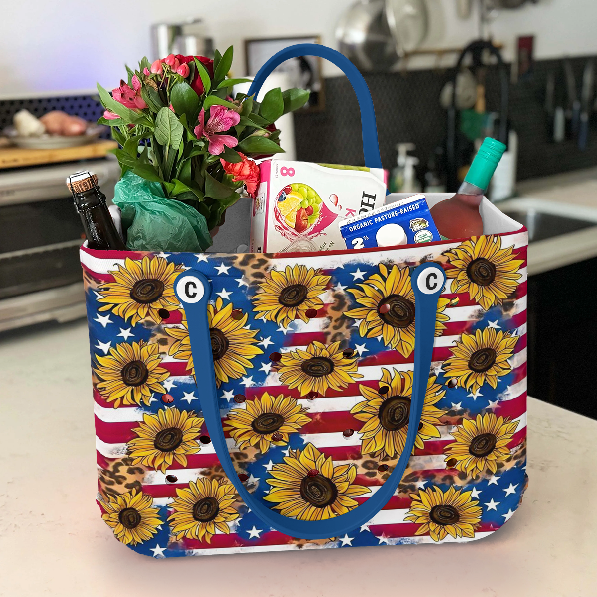 Ceeprints Cee™ Bag Sunflower Sass