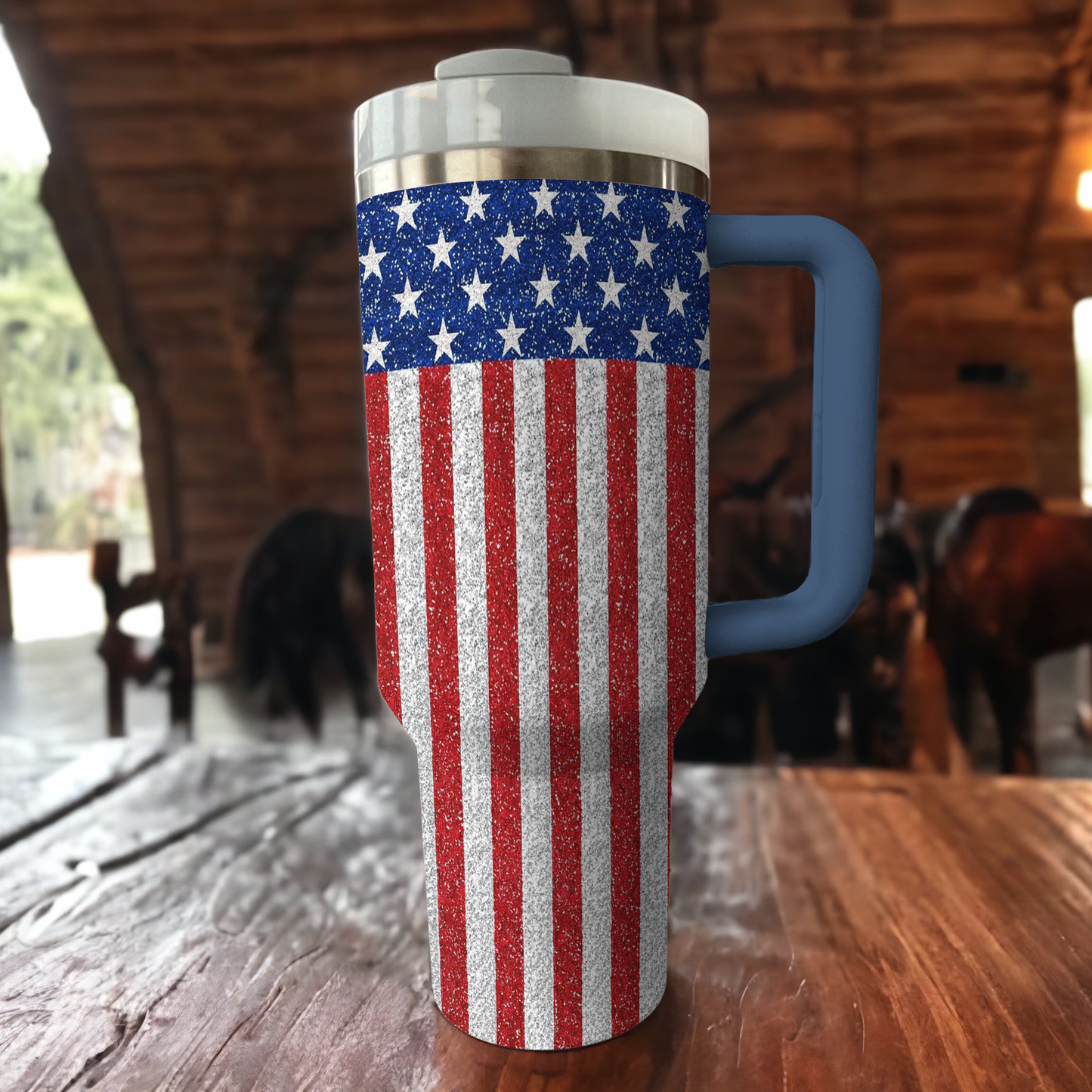 Ceeprints Tumbler All-American Spark