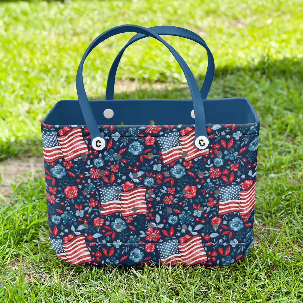 Ceeprints Cee™ Bag Freedom’s Floral Symphony