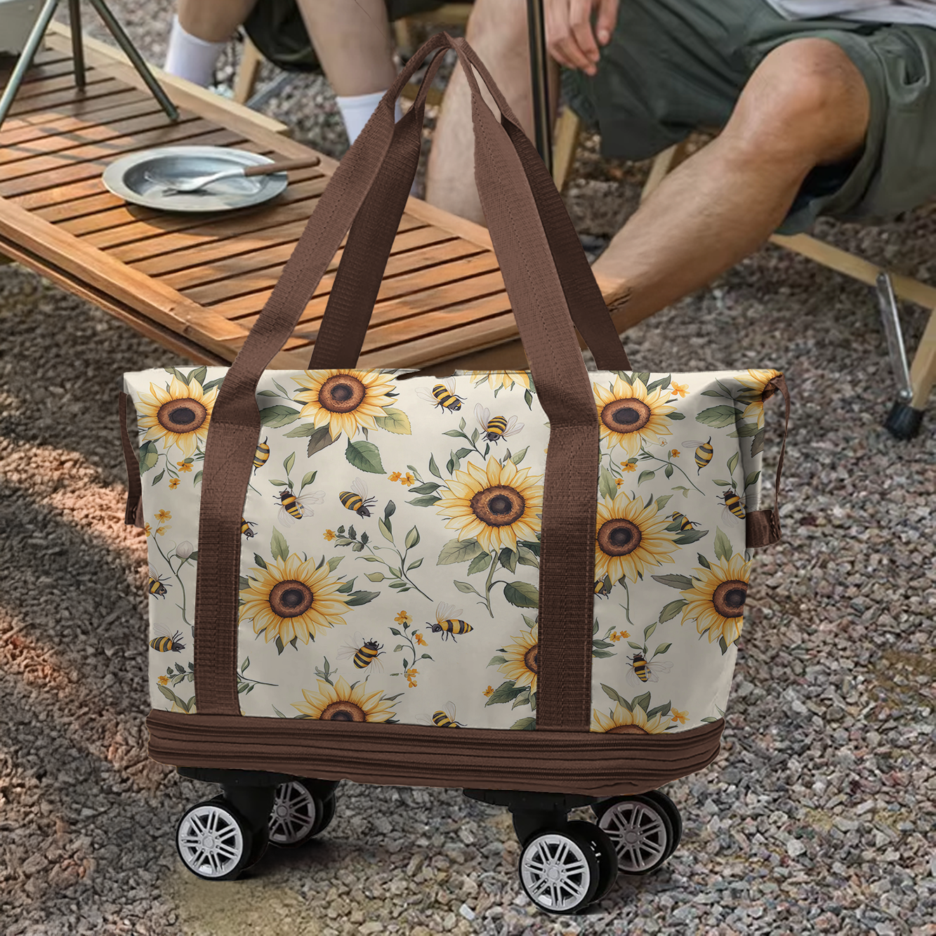 Cee™ Rolling Duffle Bag Sunny Bee