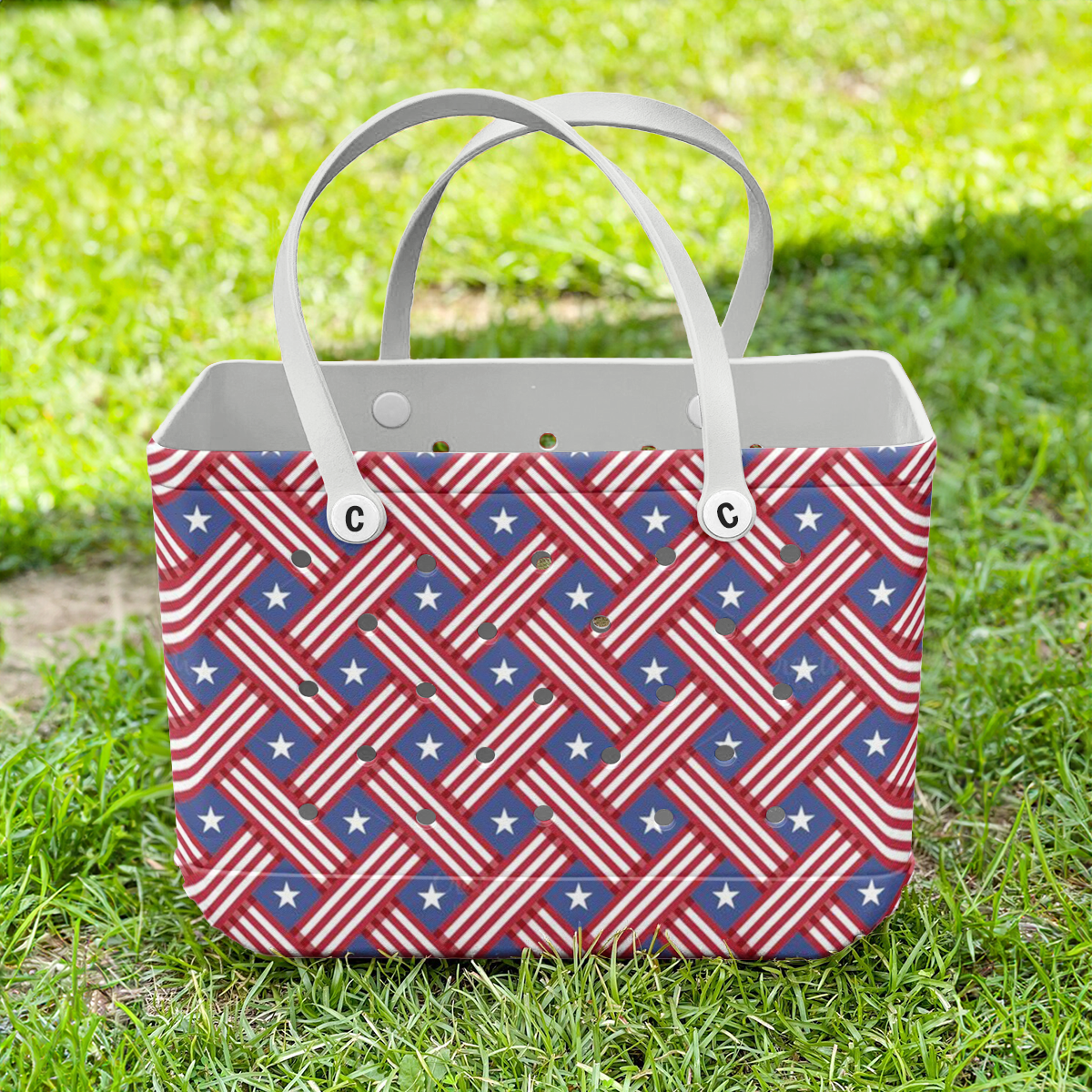 Ceeprints Cee™ Bag Patchwork of Patriotism