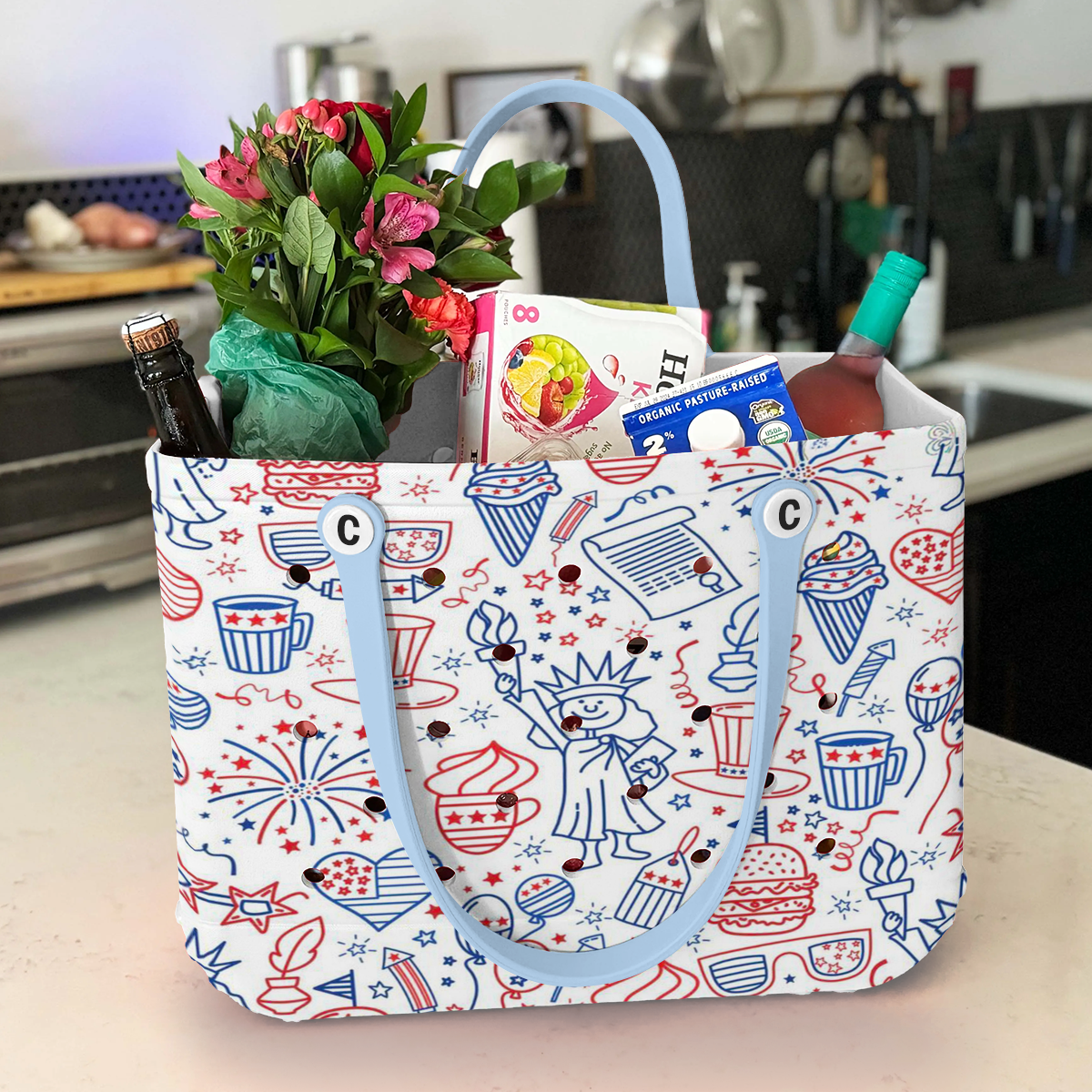 Ceeprints Cee™ Bag Yay for the USA!