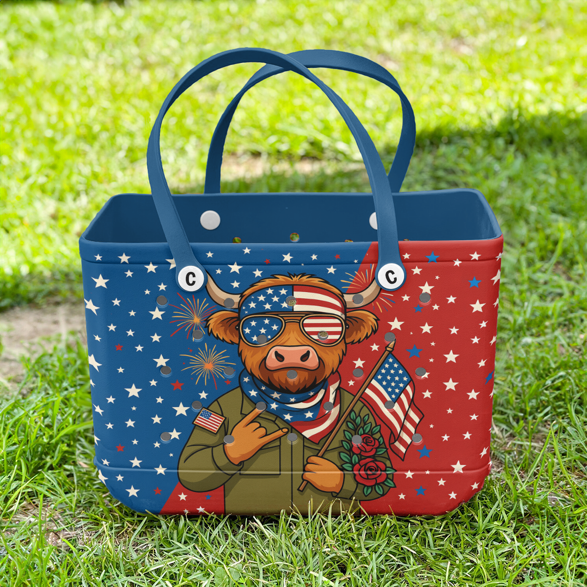 Ceeprints Cee™ Bag Moo’d for Freedom