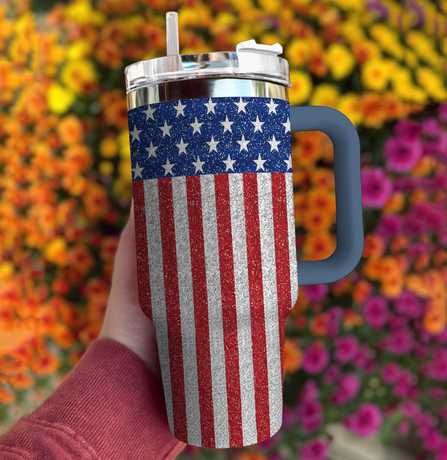 Ceeprints Tumbler All-American Spark