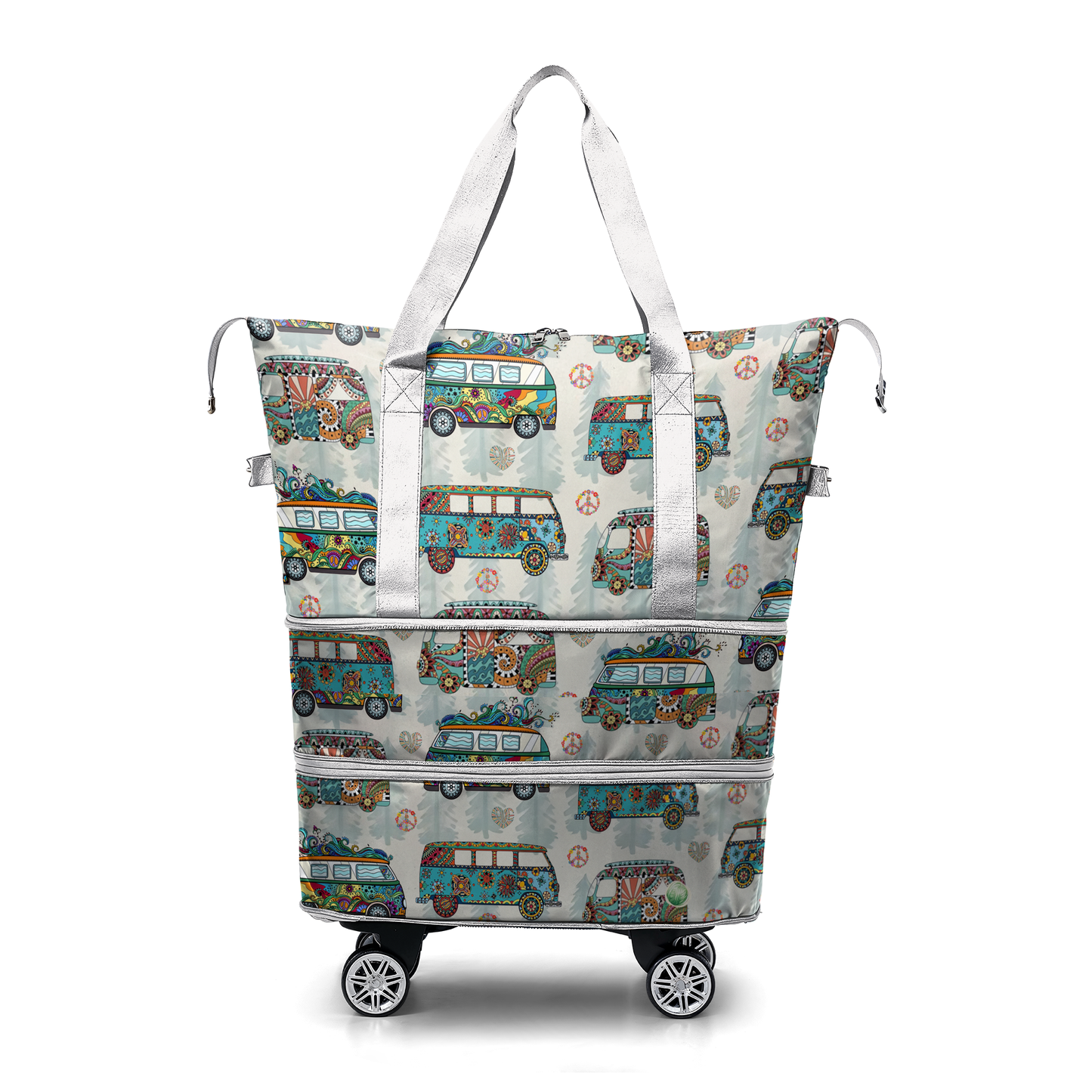 Cee™ Rolling Duffle Bag Van-tastic Journey