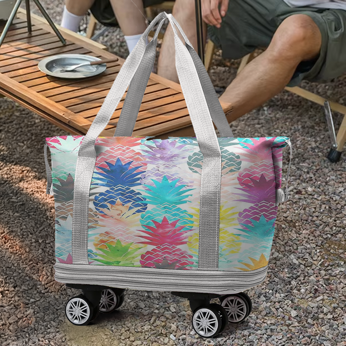 Cee™ Rolling Duffle Bag Summer Pine