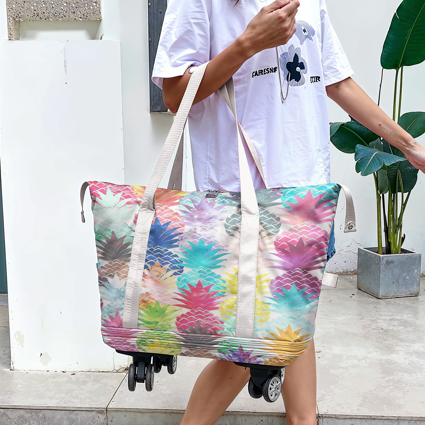 Cee™ Rolling Duffle Bag Summer Pine