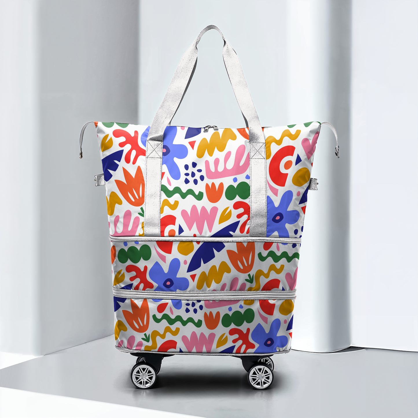 Cee™ Rolling Duffle Bag Atelier Bloom