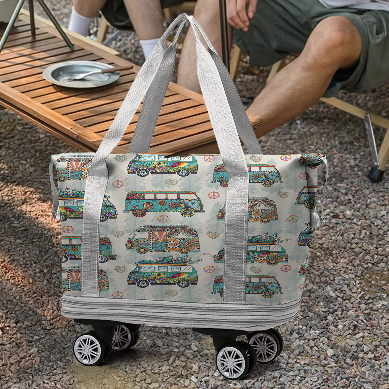 Cee™ Rolling Duffle Bag Van-tastic Journey