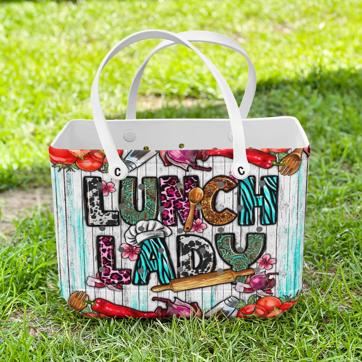 Ceeprints Cee™ Bag Lunch Lady