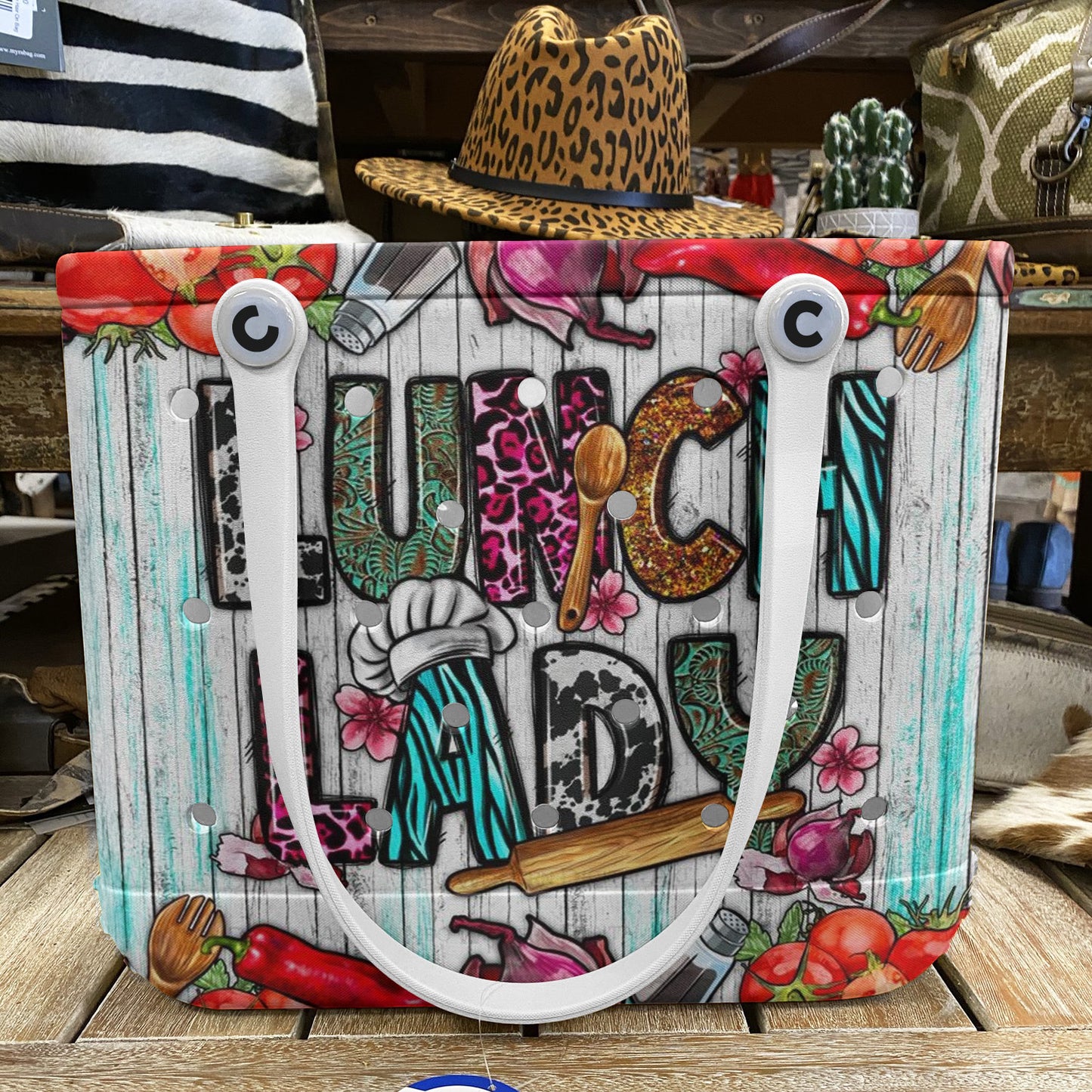 Ceeprints Cee™ Bag Lunch Lady