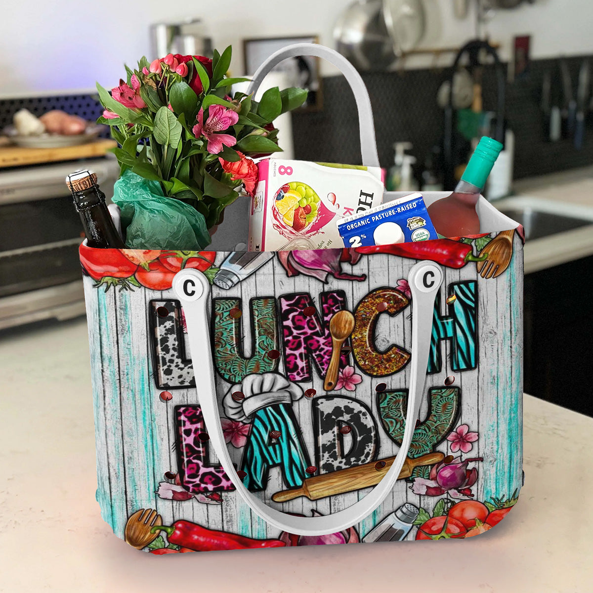 Ceeprints Cee™ Bag Lunch Lady