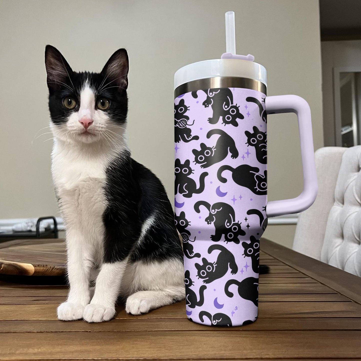 Ceeprints Tumbler Mischievous Moggies