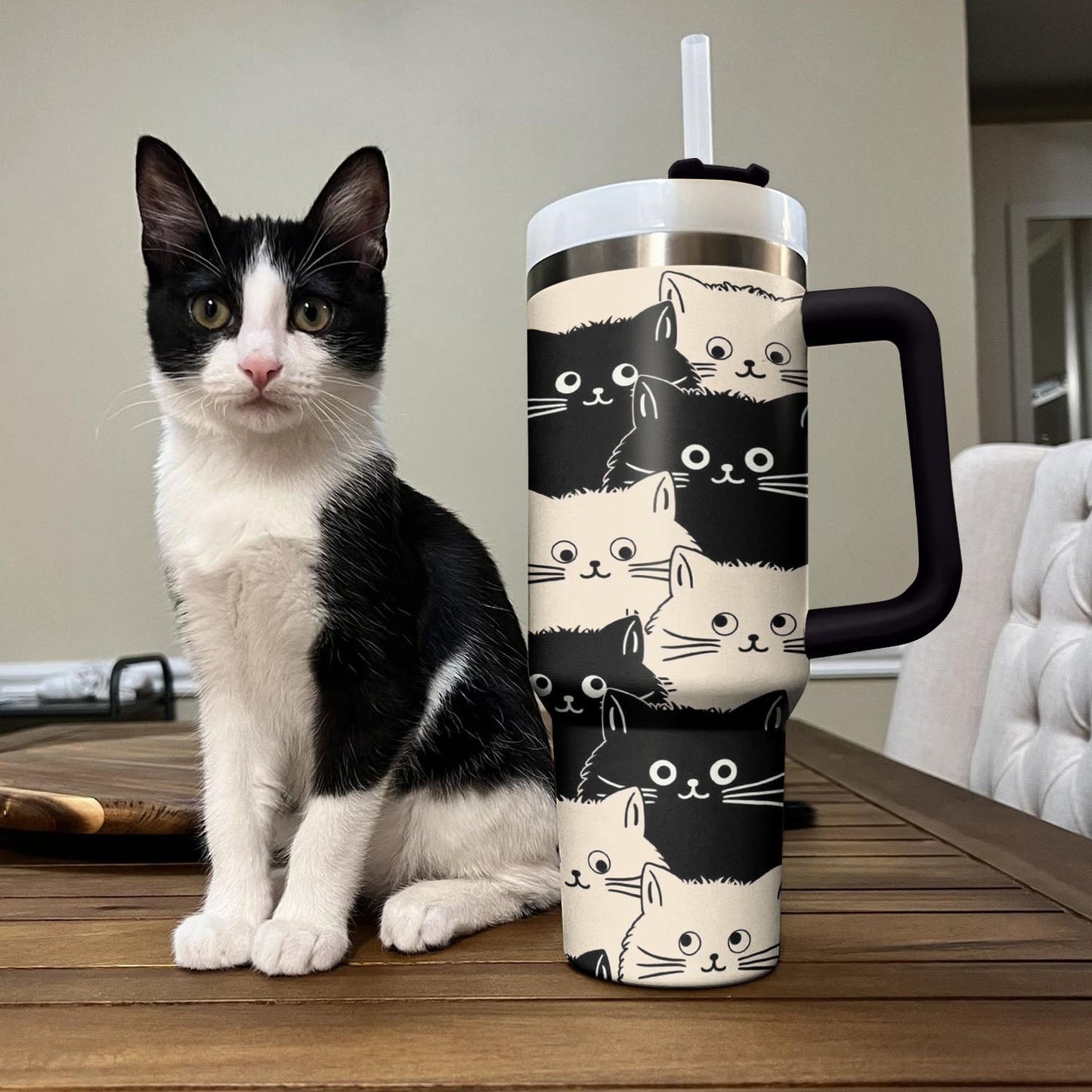 Ceeprints Tumbler Purr-fectly