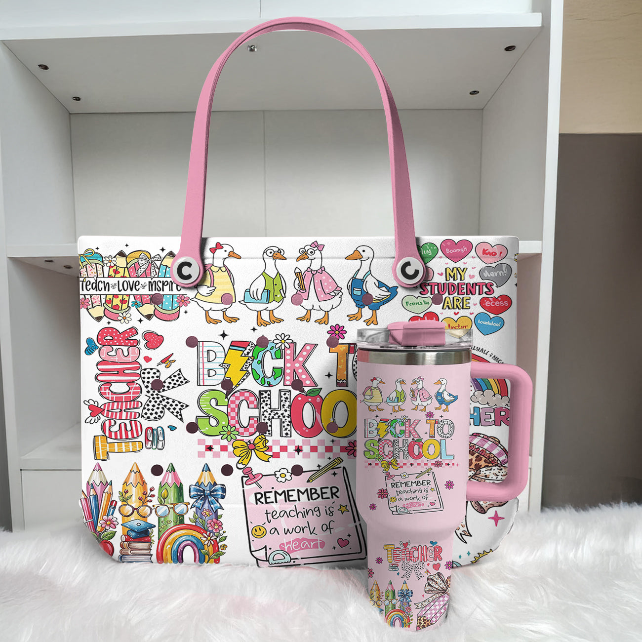 Ceeprints Tumbler Back To School Vibes