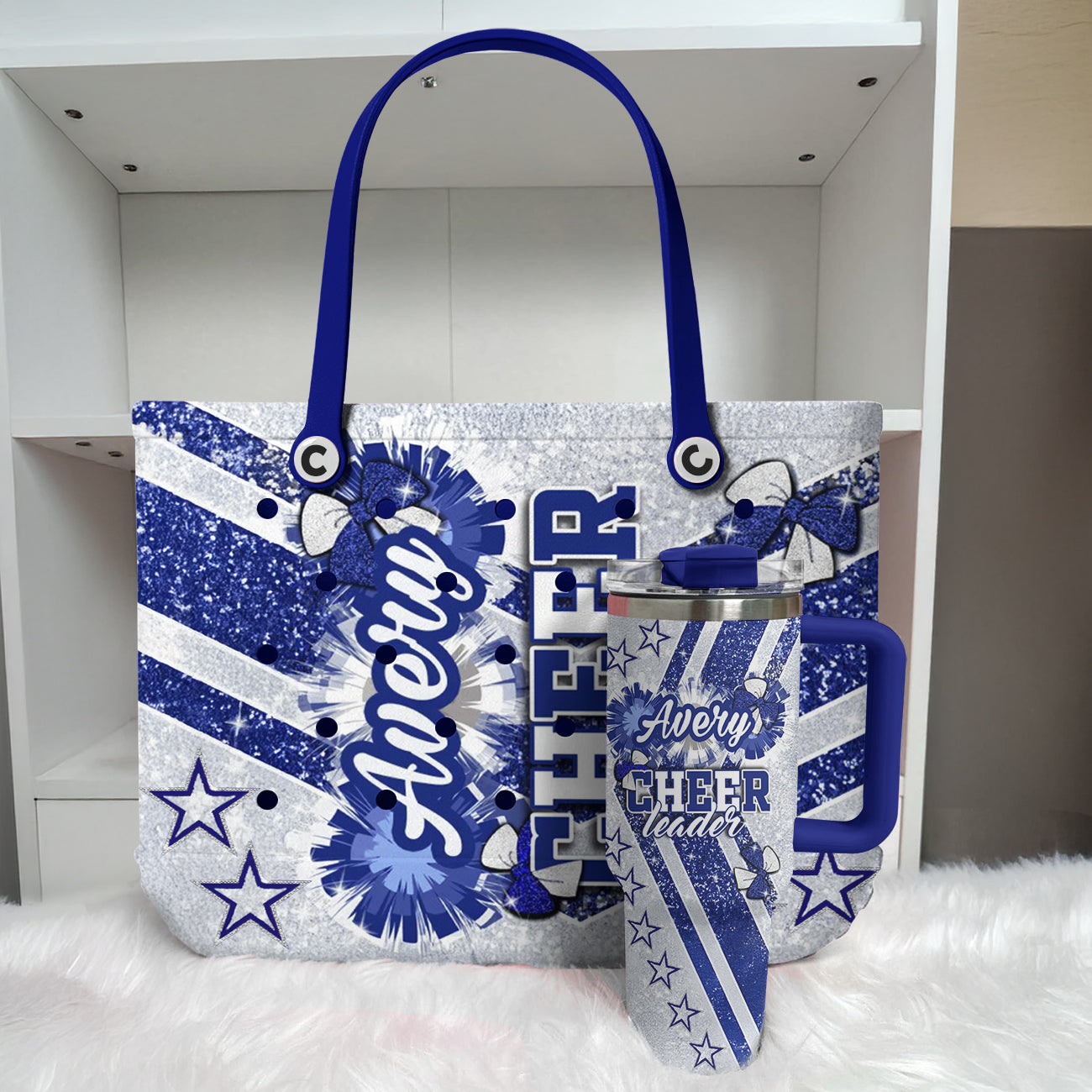 Ceeprints Tumbler Dream Vibes Cheerleaders