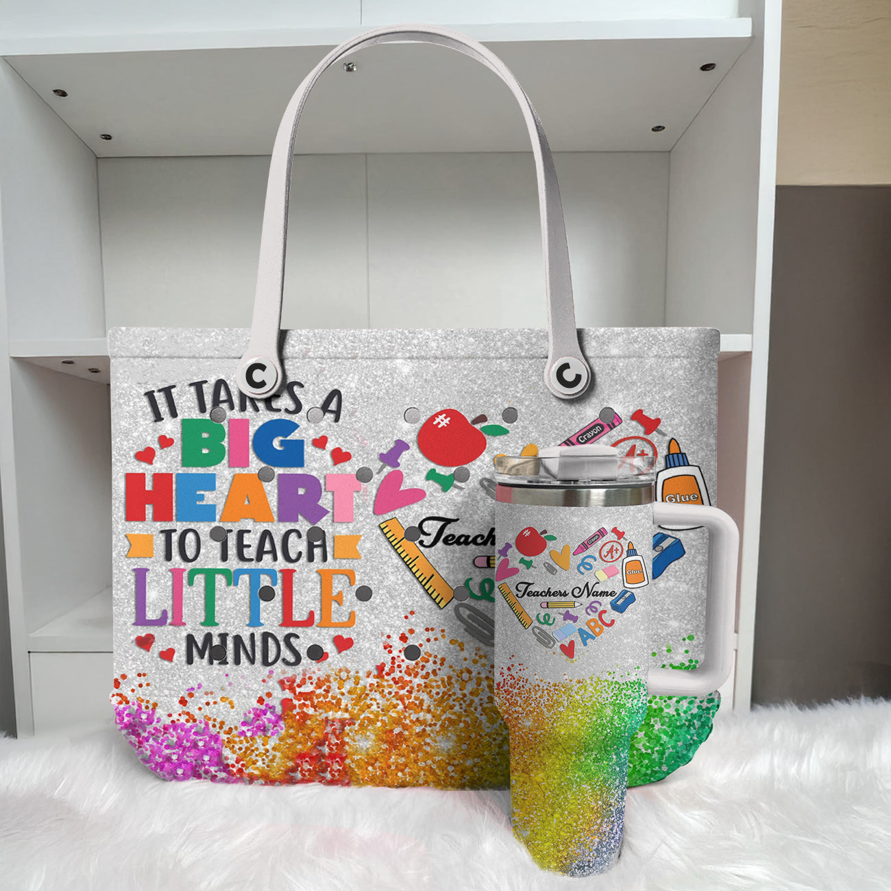 Ceeprints Tumbler Mini Humans, Mega Love