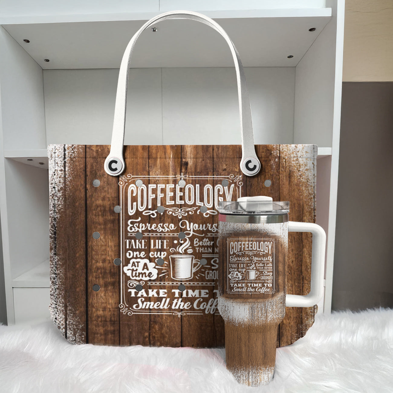 Ceeprints Tumbler Coffeelogy