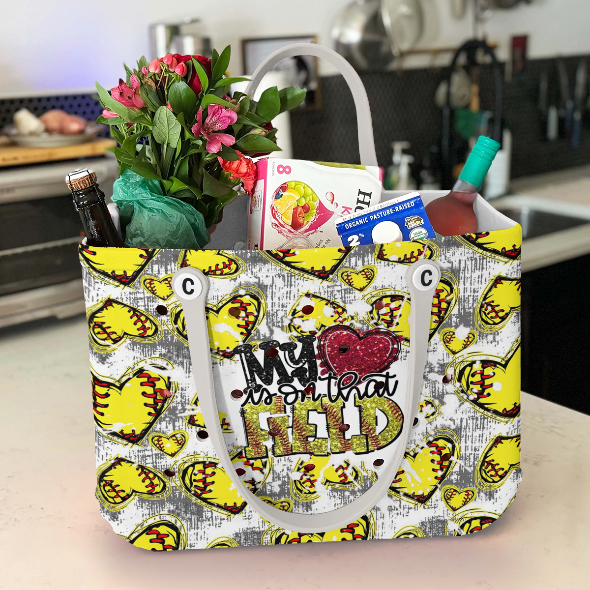 Ceeprints Cee™ Bag Hustle, Hit, Never Quit
