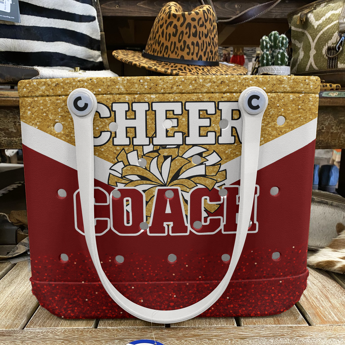 Ceeprints Cee™ Bag Captain of Chaos