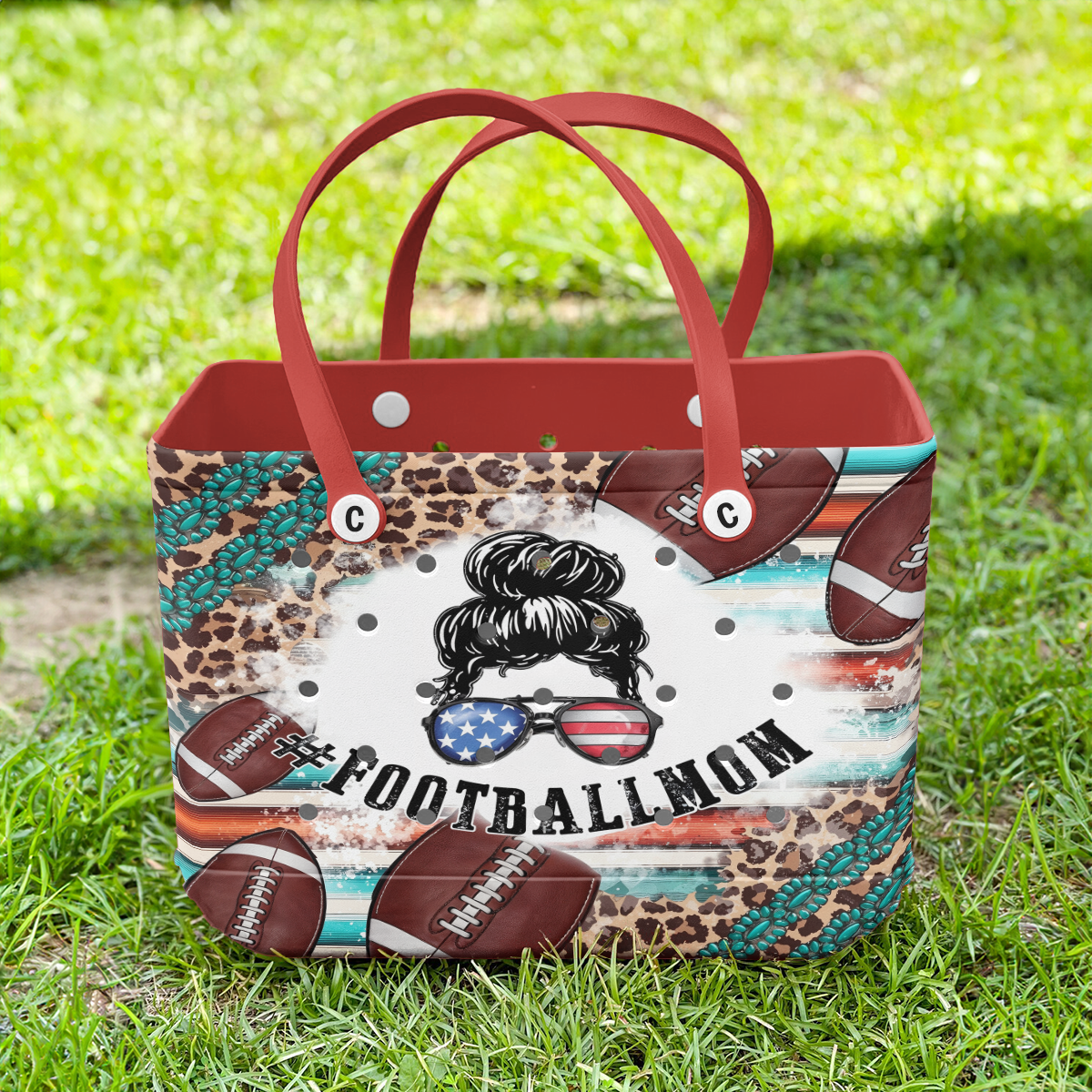 Ceeprints Cee™ Bag Gridiron Goddess