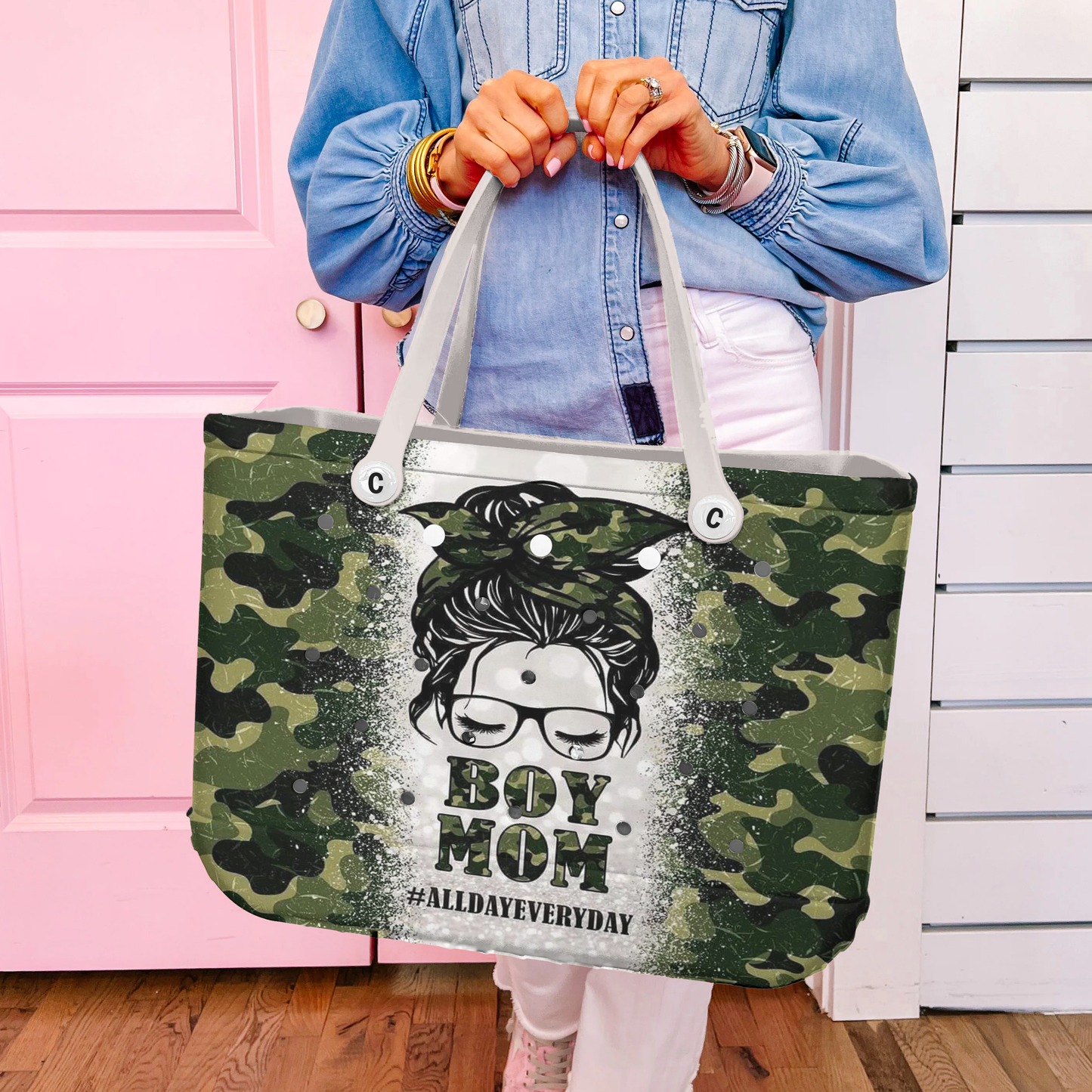 Ceeprints Cee™ Bag Boy Mom Fulltime