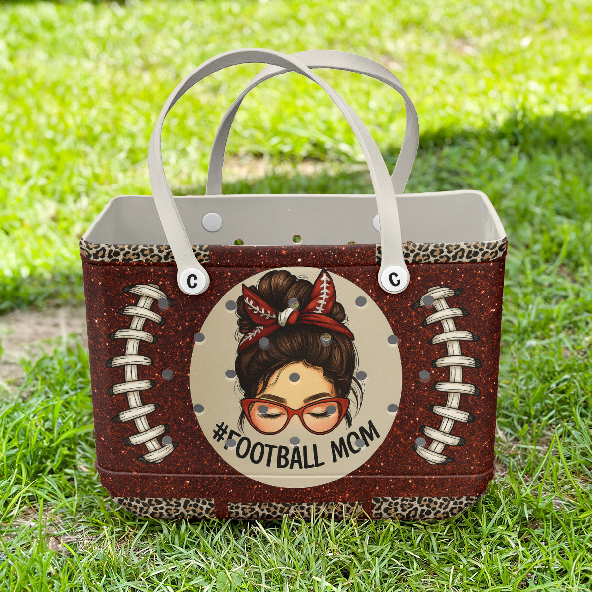 Ceeprints Cee™ Bag Glitter Goal Line