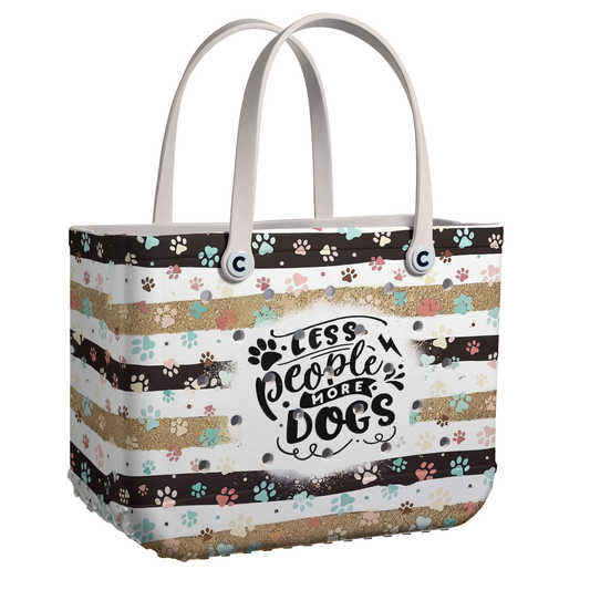 Ceeprints Cee™ Bag Less People More Dog
