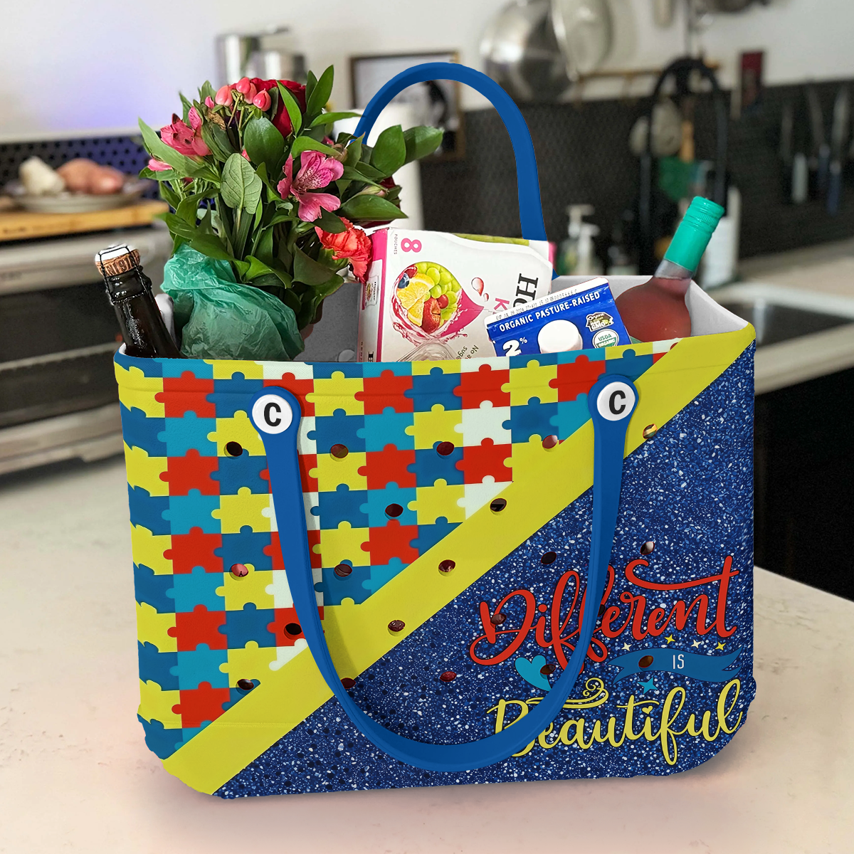 Ceeprints Cee™ Bag Different is Beautiful