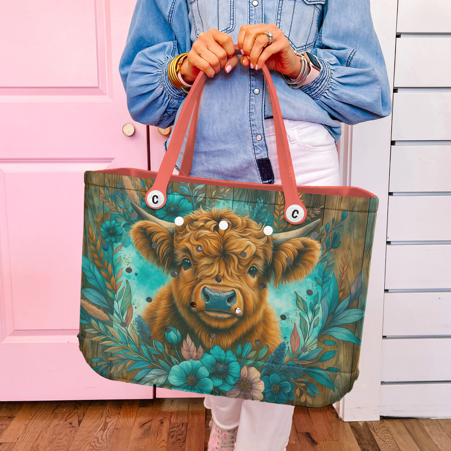 Ceeprints Cee™ Bag Teal & Tails