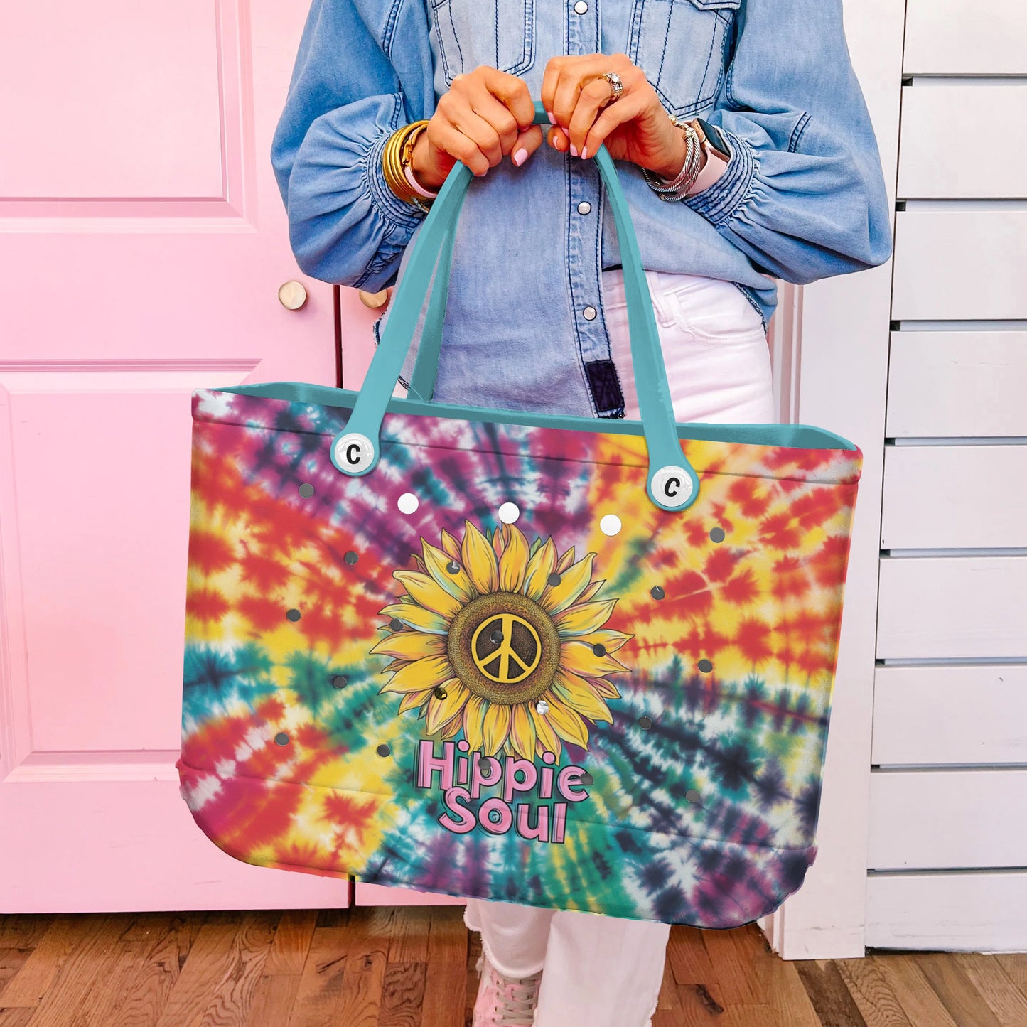 Ceeprints Cee™ Bag Hippie Heart