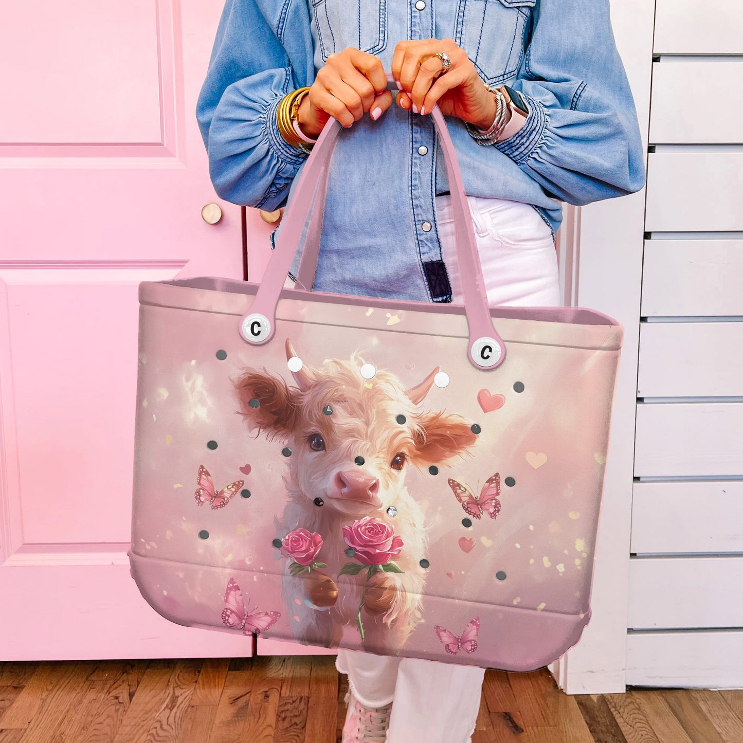Ceeprints Cee™ Bag Rosy Calf