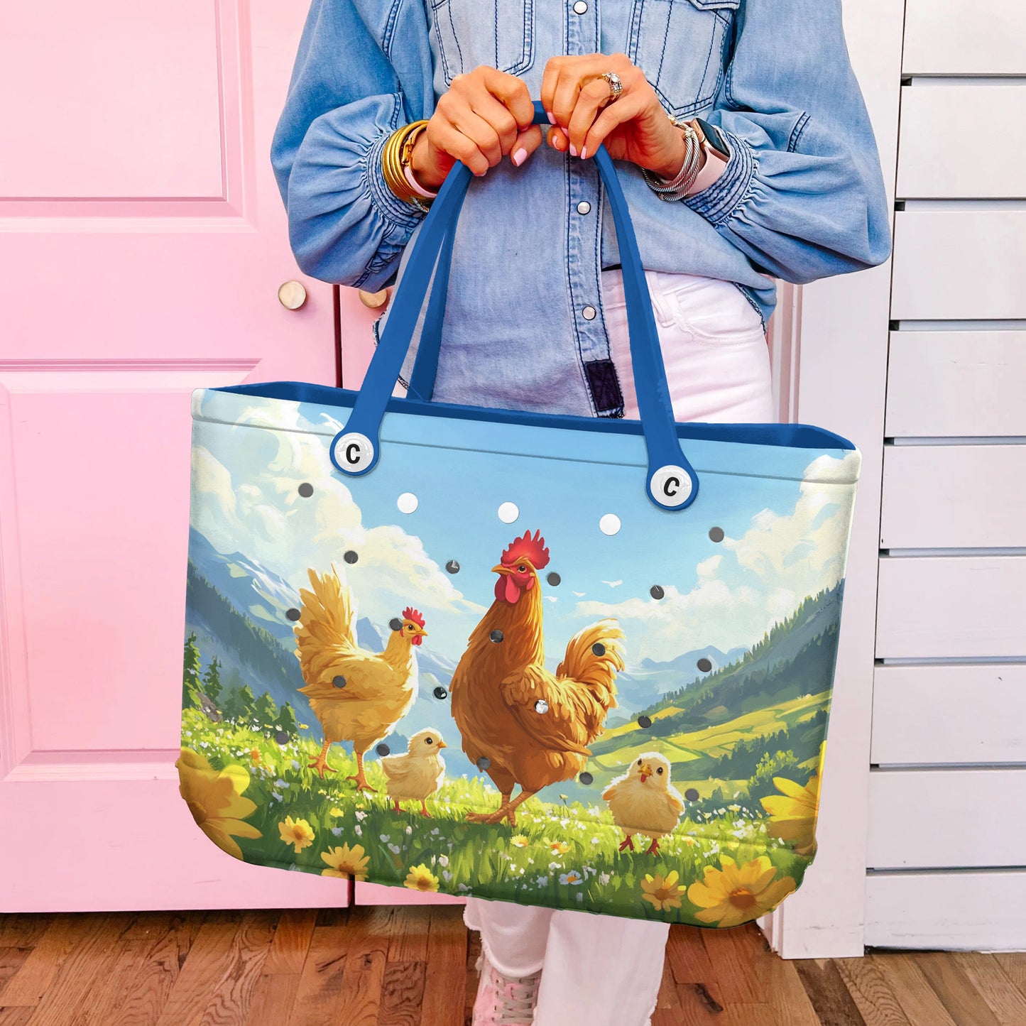 Ceeprints Cee™ Bag Country Mornings