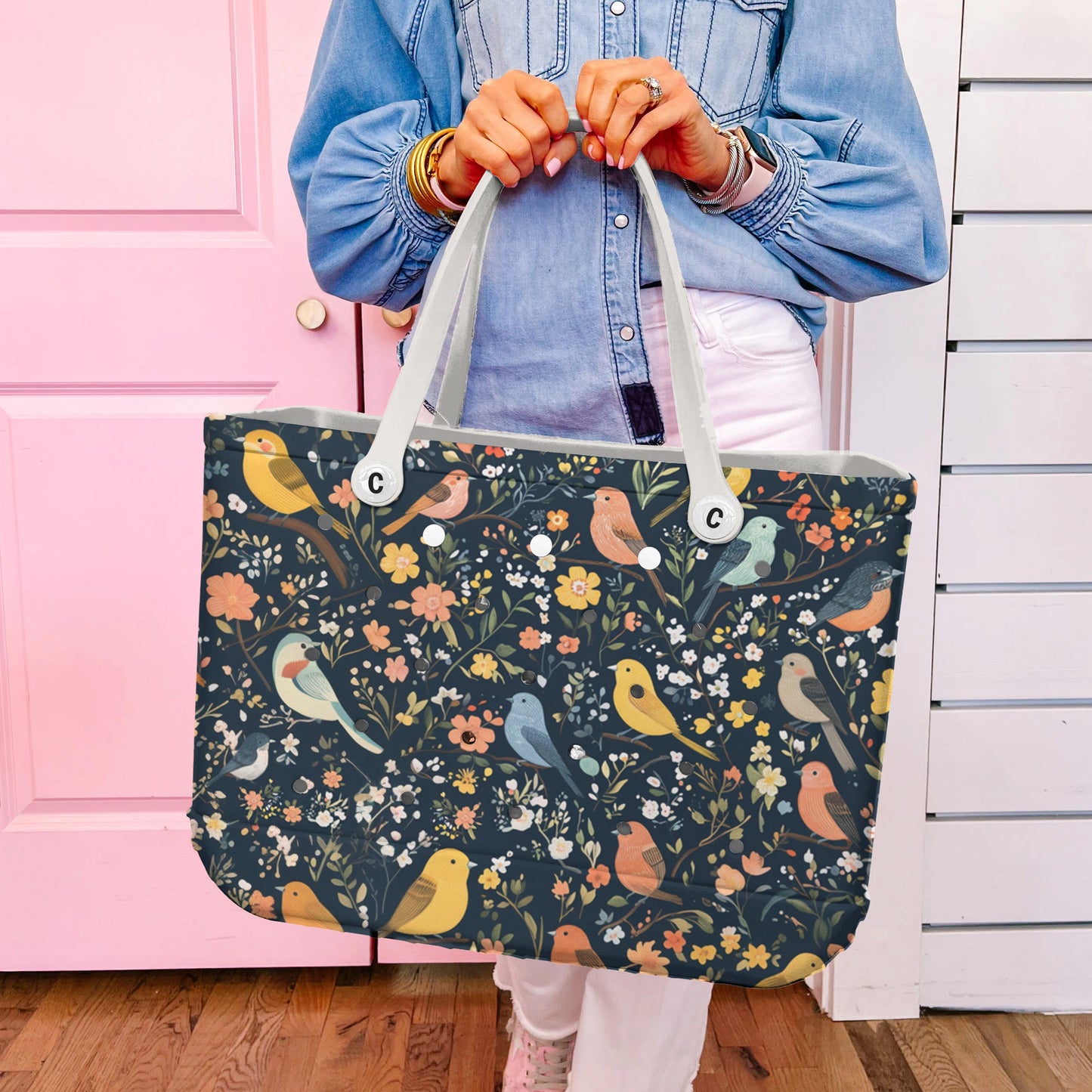 Ceeprints Cee™ Bag Garden Birdsong