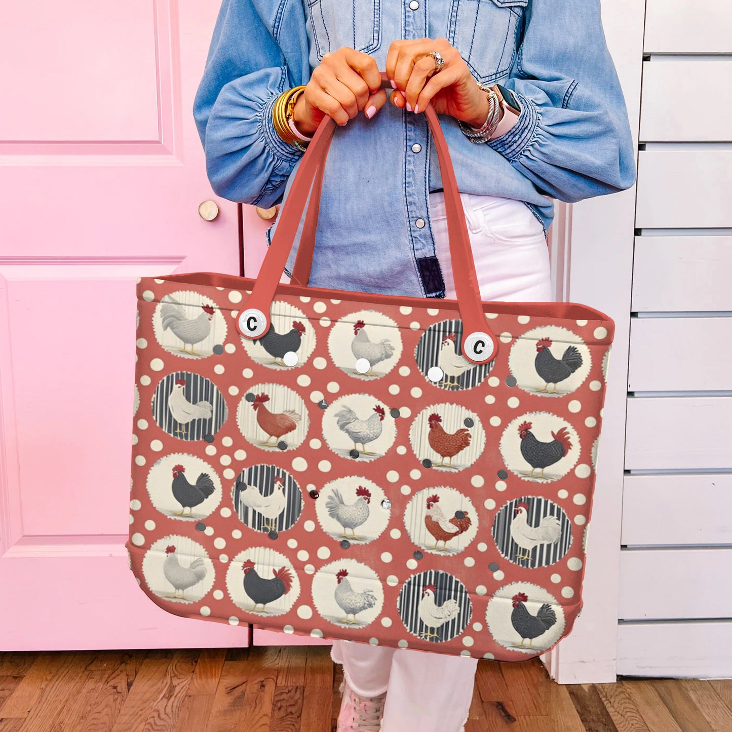 Ceeprints Cee™ Bag Cluck & Co.